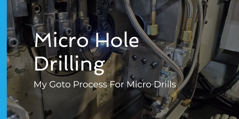 micro drilling process banner