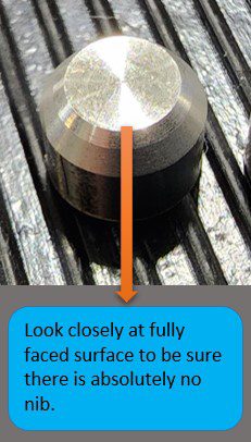 micro drilling process step