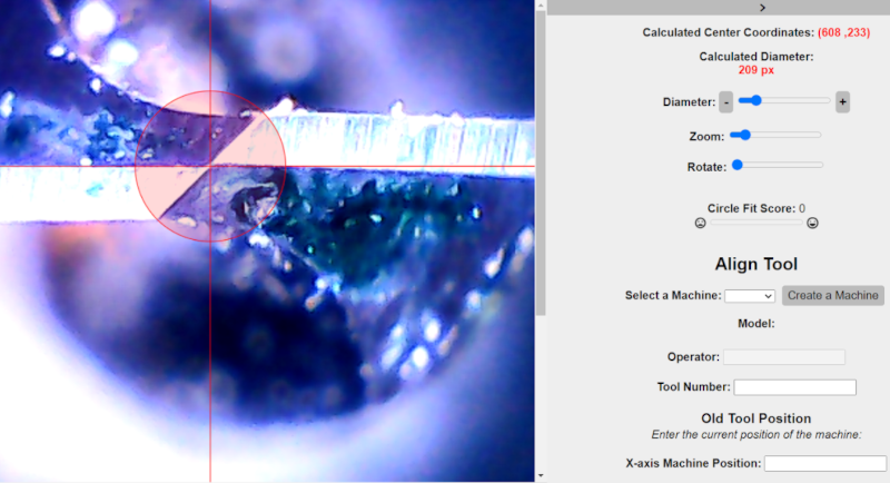 perfect zero cnc alignment software