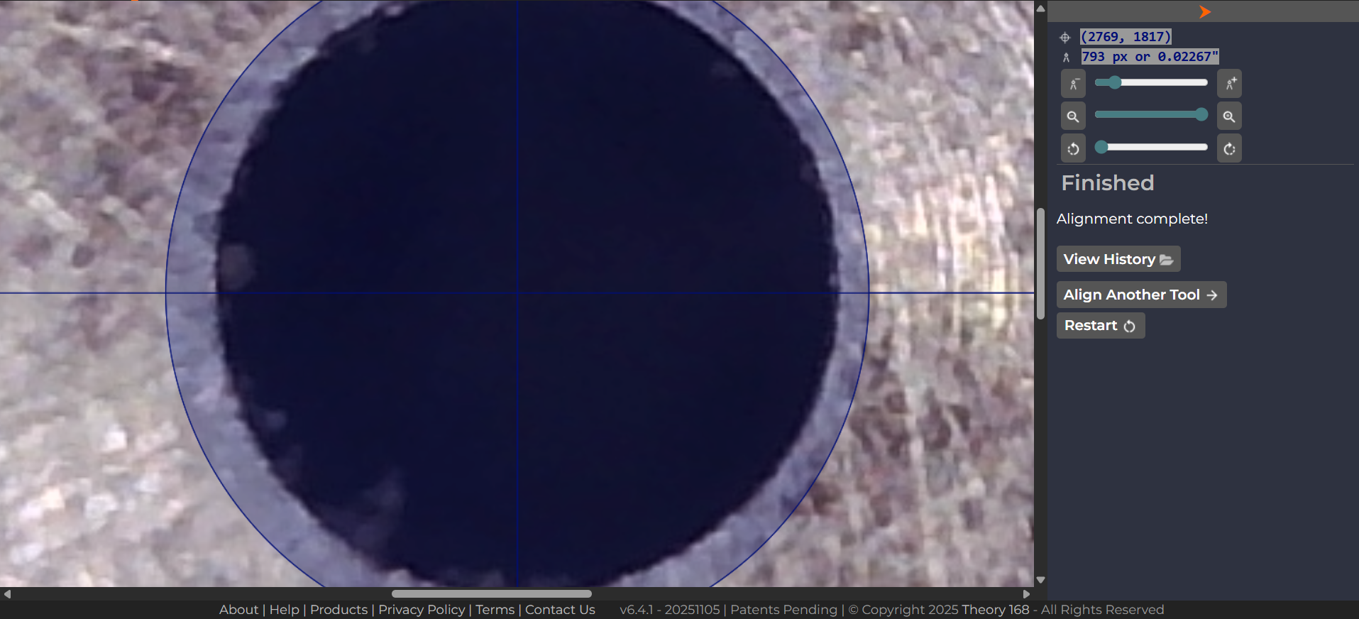 perfect zero cnc alignment software