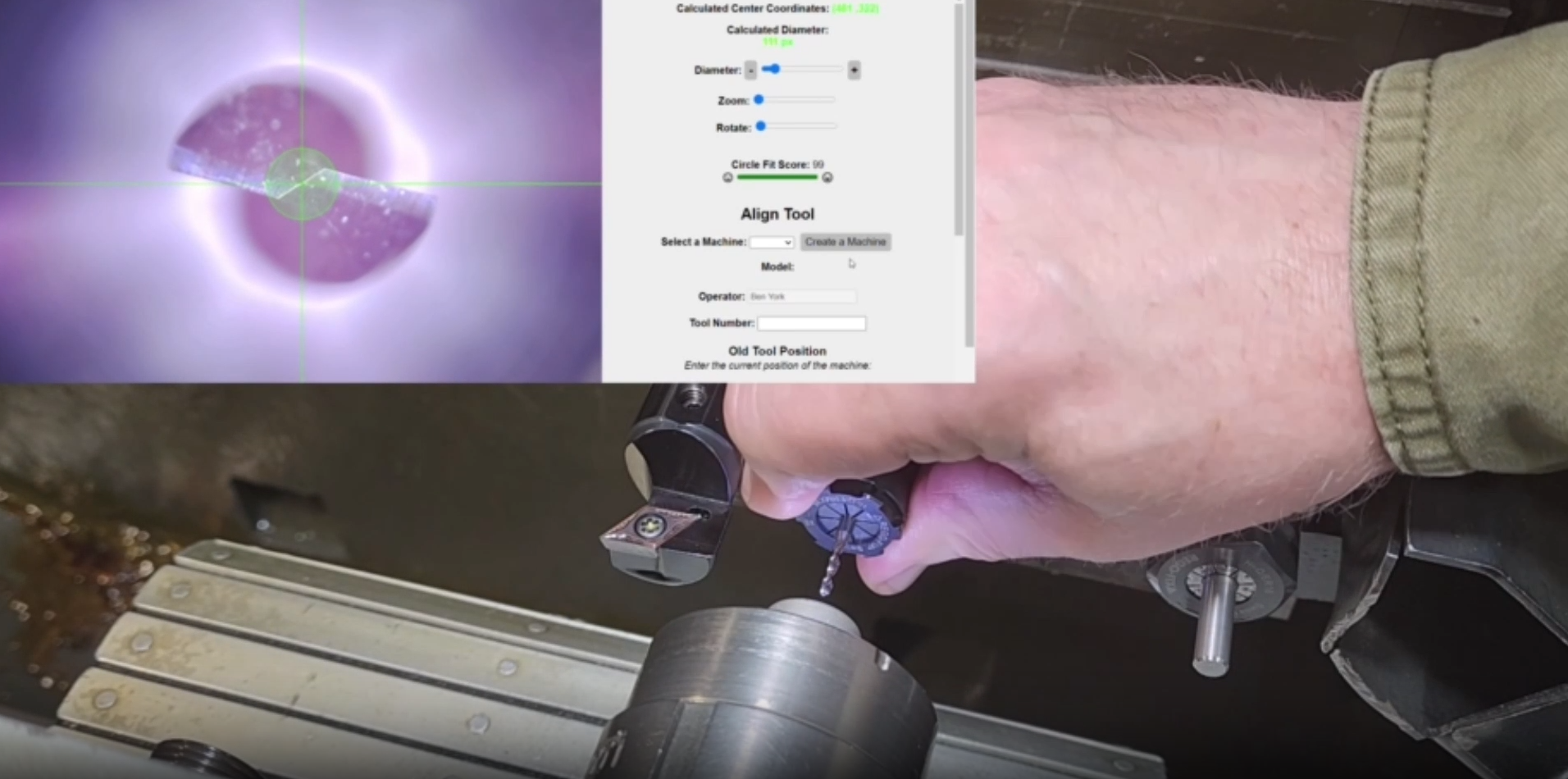 Perfect Zero Y-Axis Adjustment Sleeve